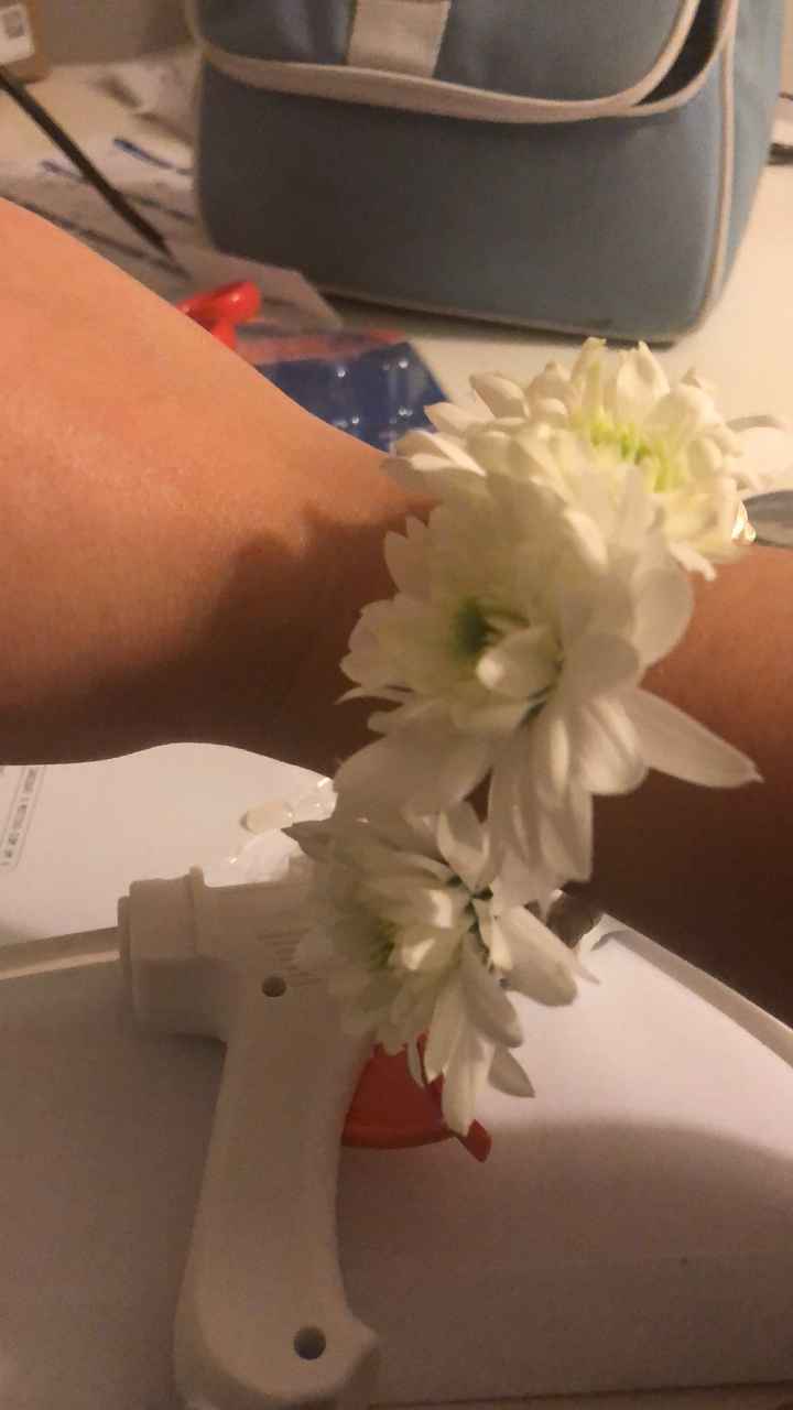 Corasage pulseira diy - 2