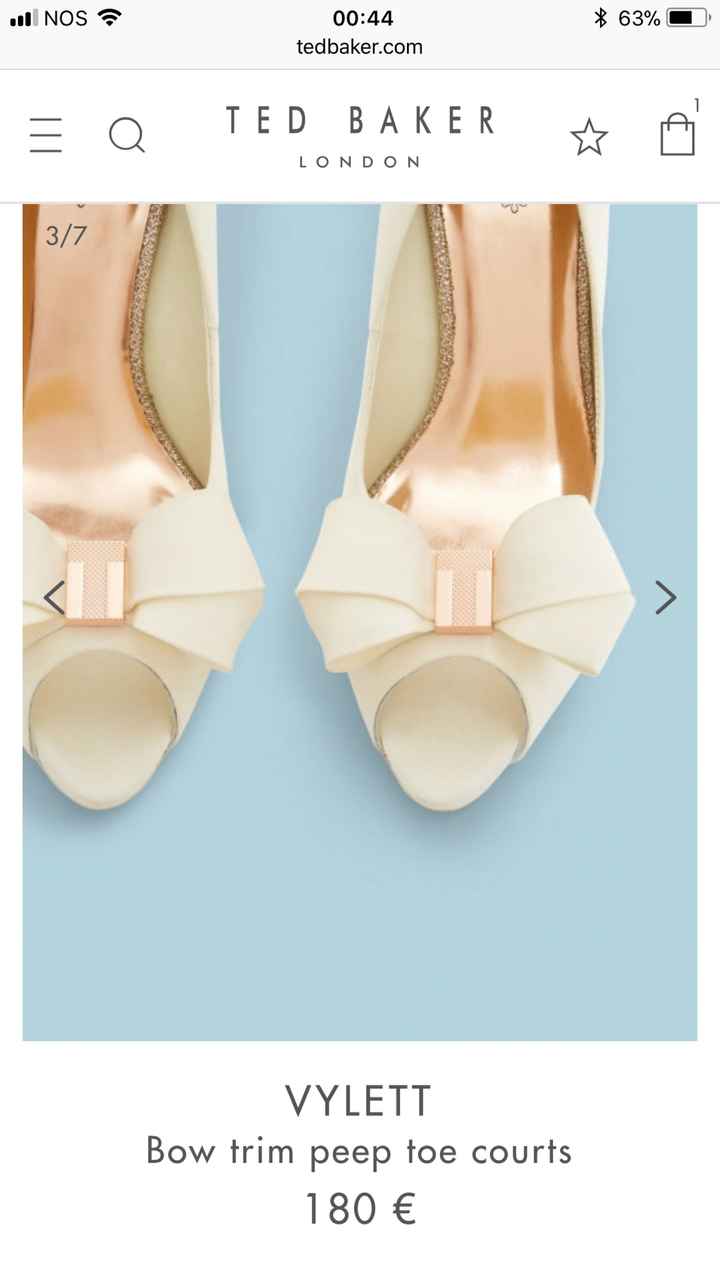 Sapatos cor de rosa .. o que acham? - 1