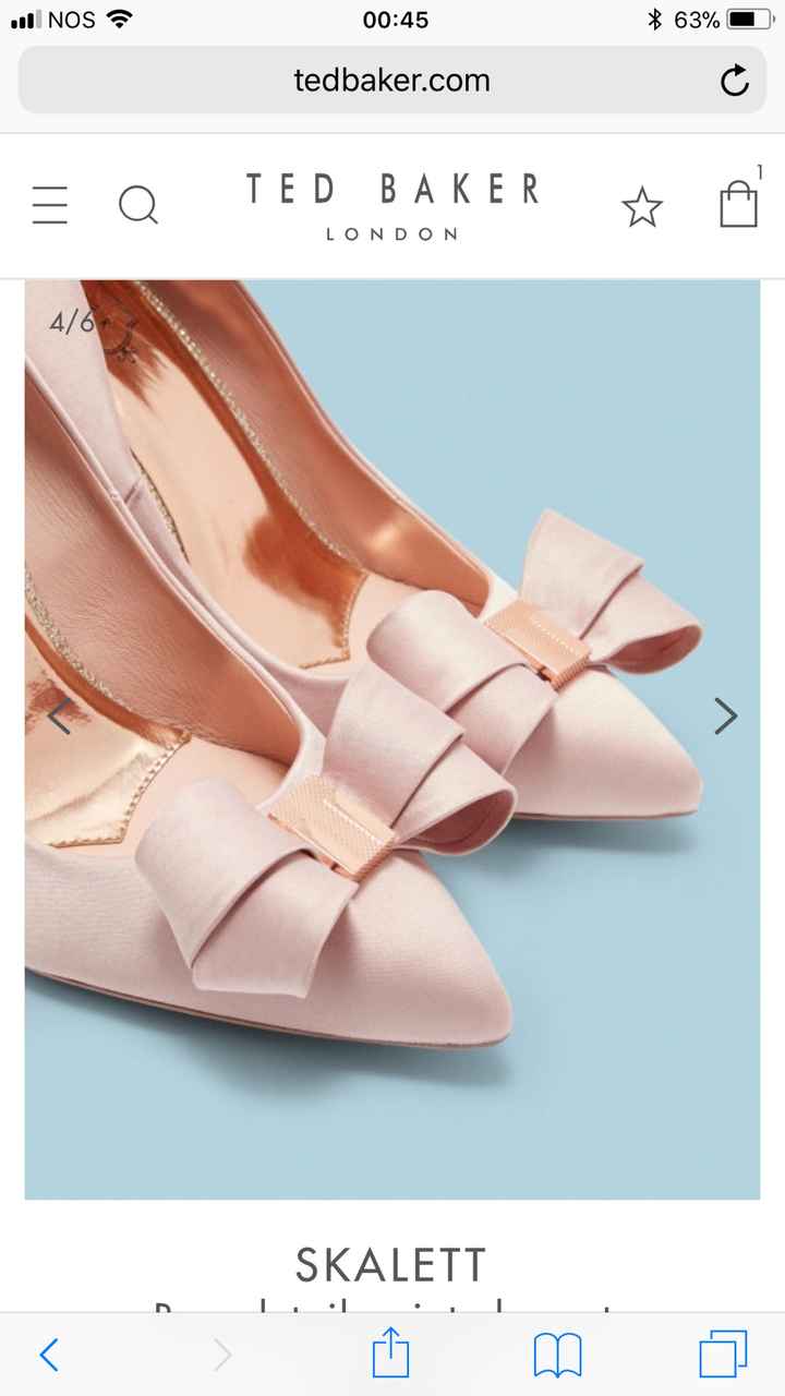 Sapatos cor de rosa .. o que acham? - 2