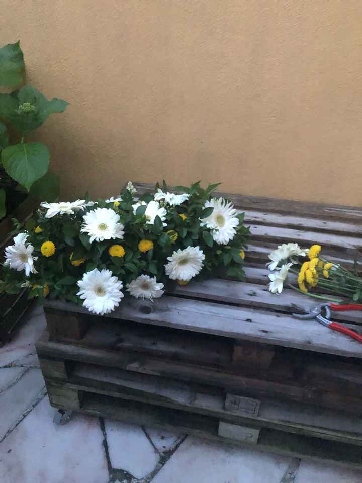 Arranjos flores suspensos - 2