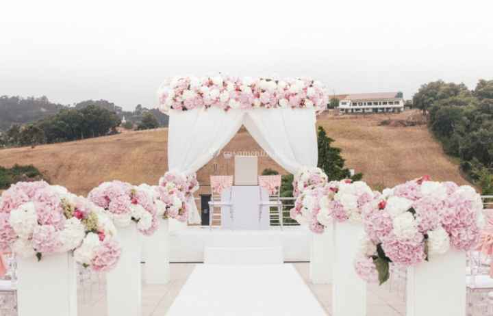 Arranjos flores suspensos - 3