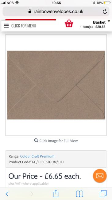  Envelope - alguém na fase de comprar? - 1