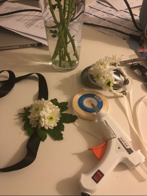 Corasage pulseira diy - 1