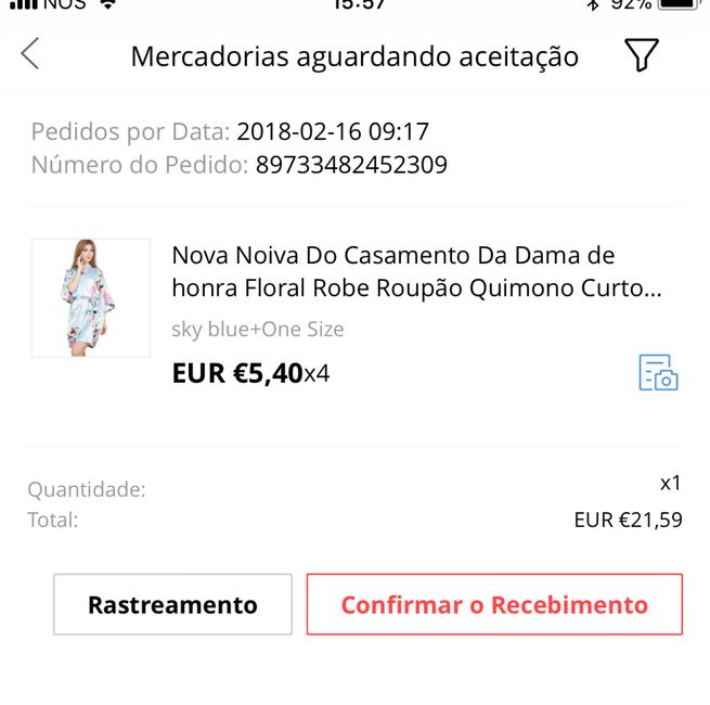 Ali express dúvidas - 1