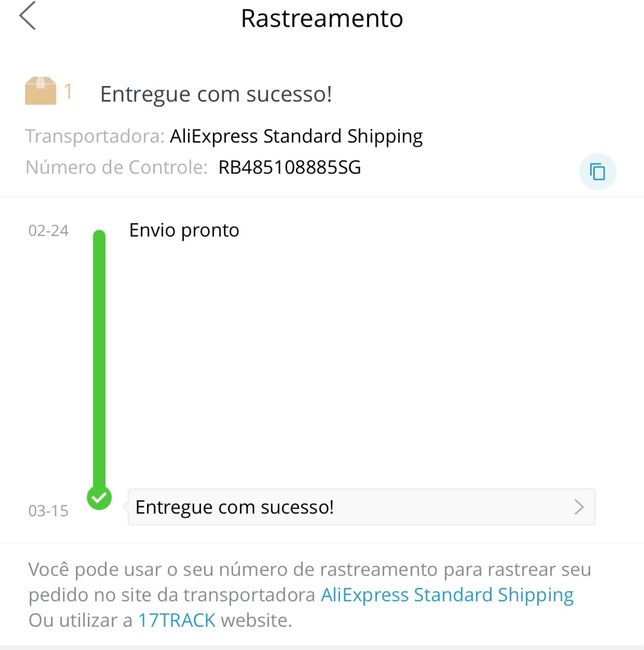 Ali express dúvidas - 2