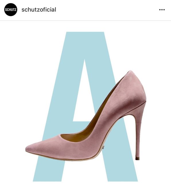 Os meus sapatos de sonho são... - 1