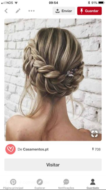 Inspirações cabelos apanhados 4