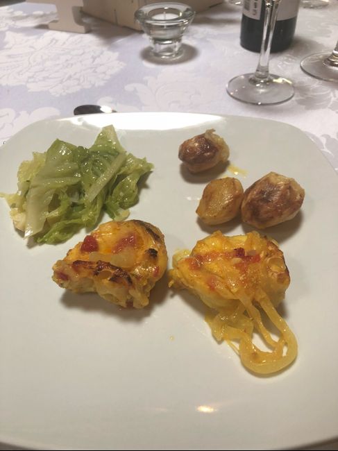 Prova catering foi hoje - 2