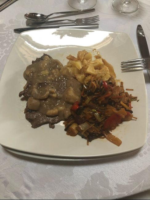 Prova catering foi hoje - 3