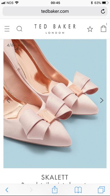 Sapatos cor de rosa .. o que acham? - 2