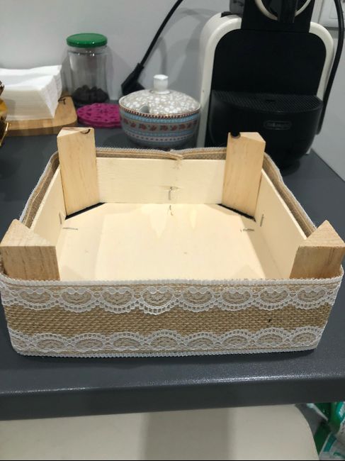 Decoração das mesas - 3