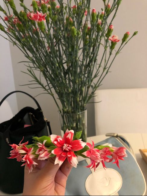 Flores em dia de casamento - 2