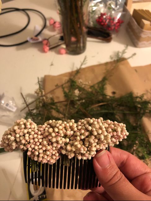 Mais um ensaio com flores - 2