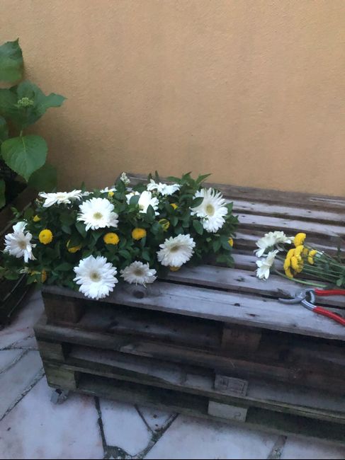 Arranjos flores suspensos - 2