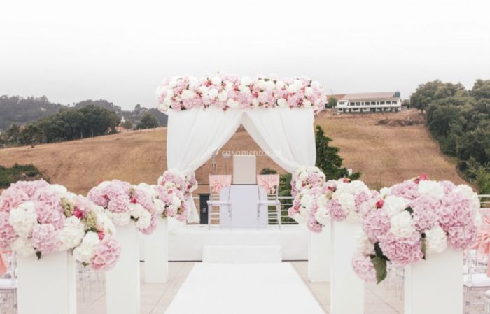 Arranjos flores suspensos - 3