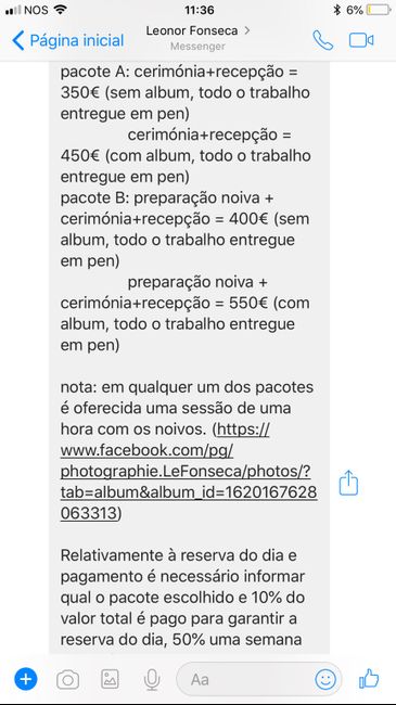 Desabafo: fotografo - 1