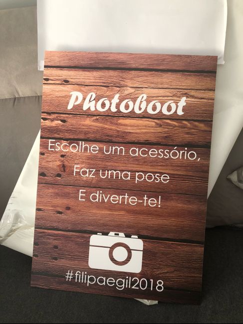 Os placards da festa 🎉 - 2