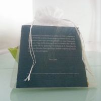 Convite de casamento