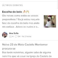 Noiva 23 de Maio Castelo Montemor procura-se - 1