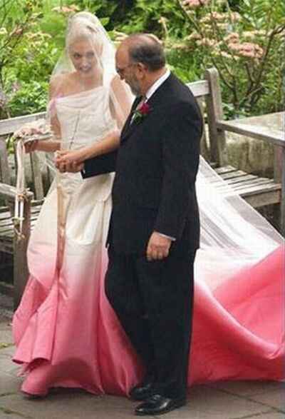 Cor vestido de noiva