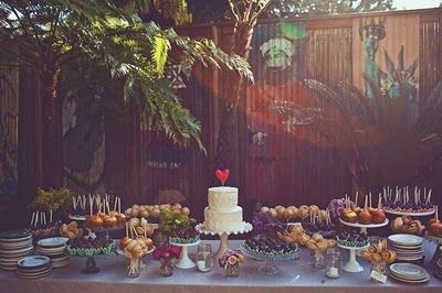 Mesa dos Doces  