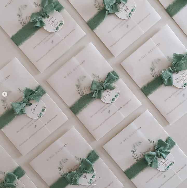Convites de casamento - 1