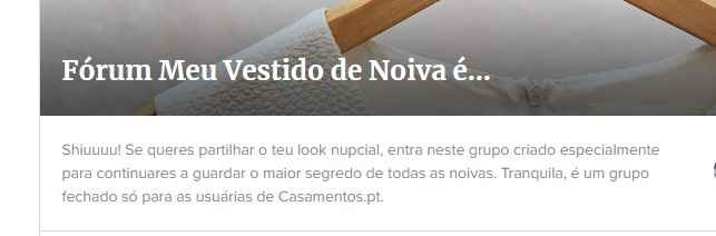 Vestido de noiva... o destino - 1