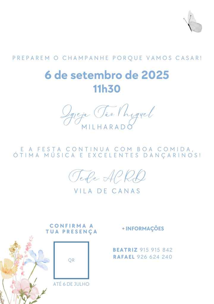 Protótipo Convite - 2