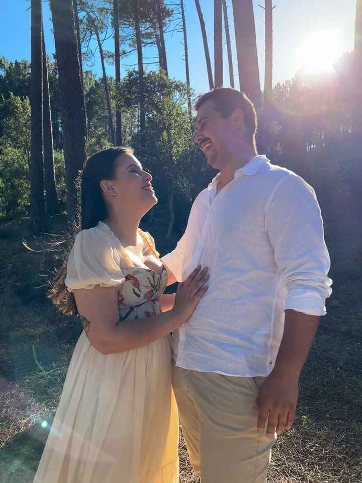 Sessão Pré-wedding 💍🤍 - 1