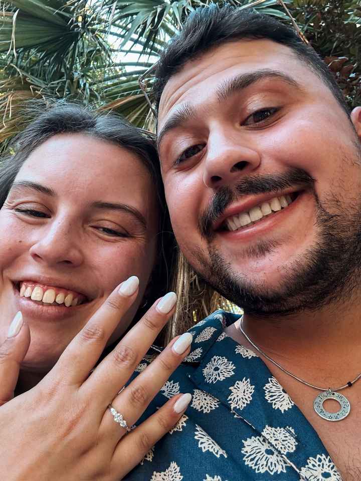 Como foi o vosso pedido de casamento? 💍 - 1