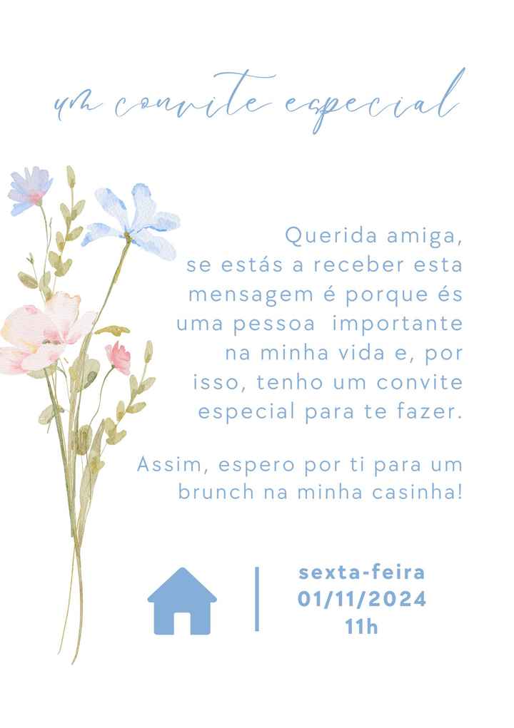Pedido Damas de Honor - 1
