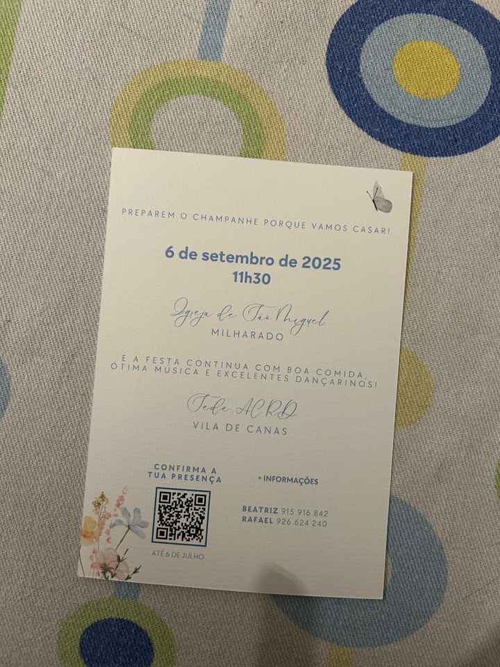Convites ✅ - 2