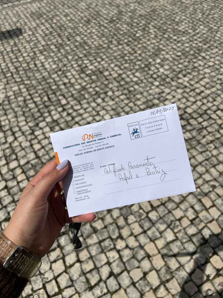 Licença de Casamento ✅ - 1
