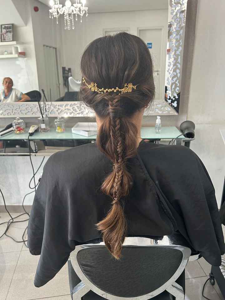 Prova de Cabelo ✅ - 2