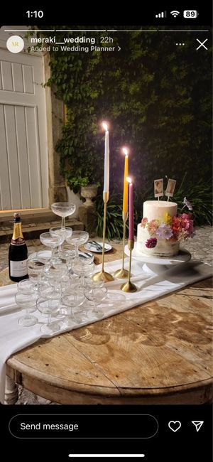 Inspirações Bolo de Casamento - 1