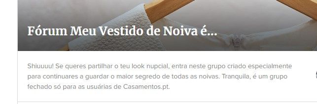 Vestido de noiva... o destino - 1