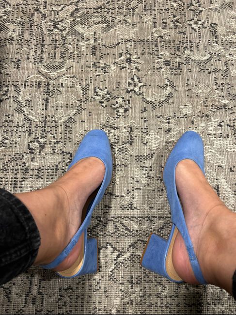 Sapatos ou sandálias? 6