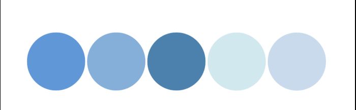 Paleta de cores - 1