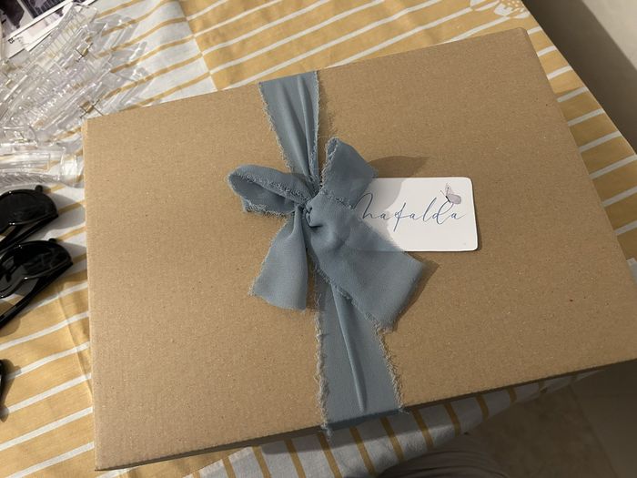 Caixas Damas de Honor - 1