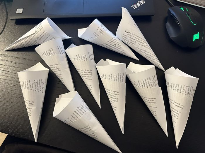 Cones para Arroz ✅ 2