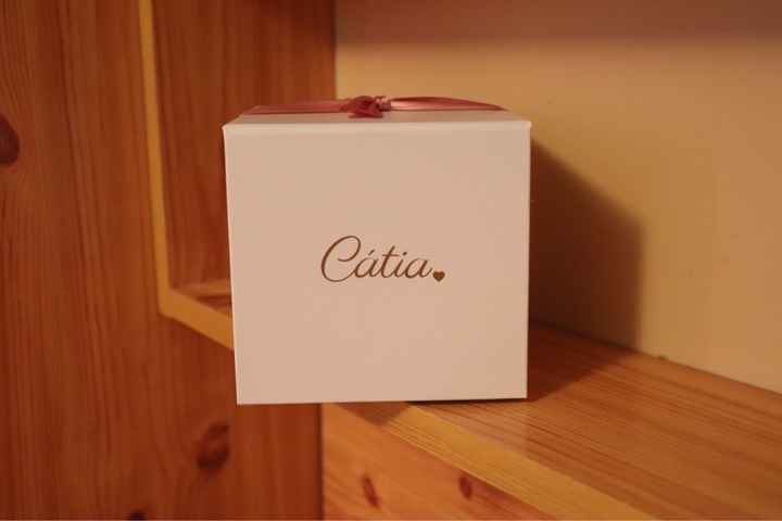 Convite para padrinhos de casamento 😊 - 1