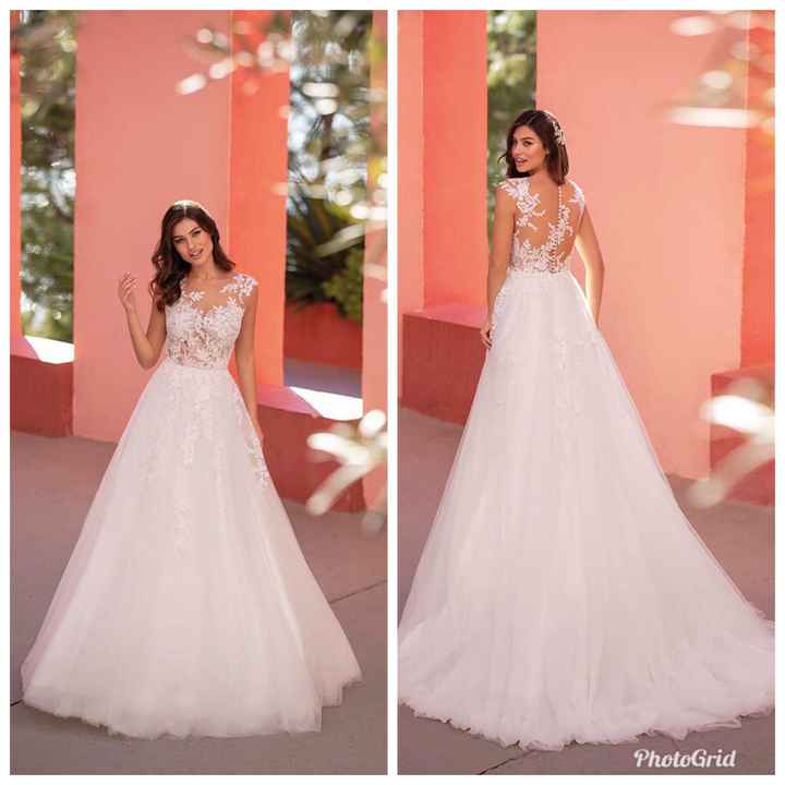 Outubro cor de Rosa - vestido de noiva rosa 😍 - 1