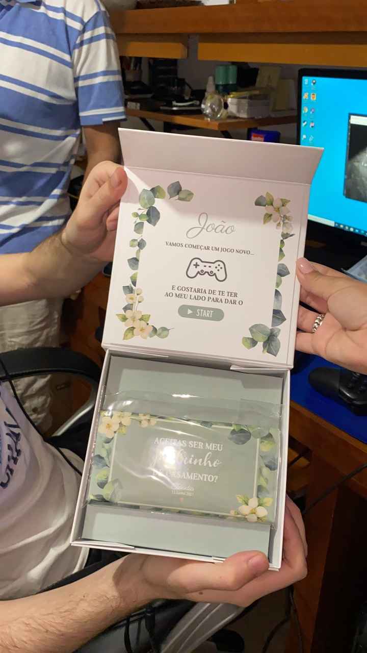 Convite padrinhos 🥰 - 1