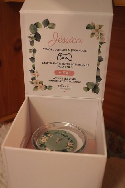 Convites originais para padrinhos 2