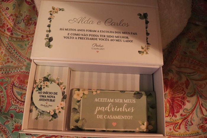 Convites originais para padrinhos 3