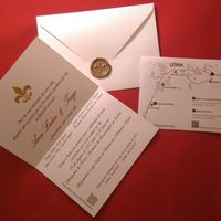 Convite de Casamento