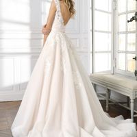 Outubro cor de Rosa - vestido de noiva rosa 😍 - 1