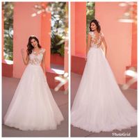 Outubro cor de Rosa - vestido de noiva rosa 😍 - 1