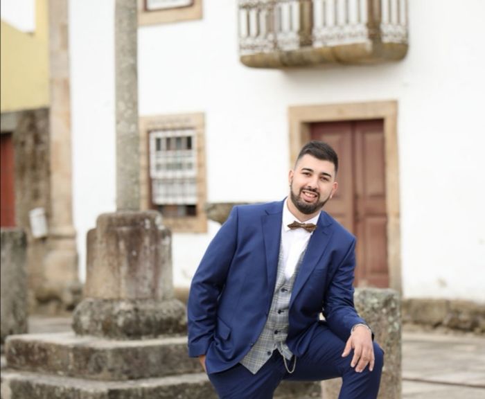Casamentos Reais 2021: O look do noivo - 1