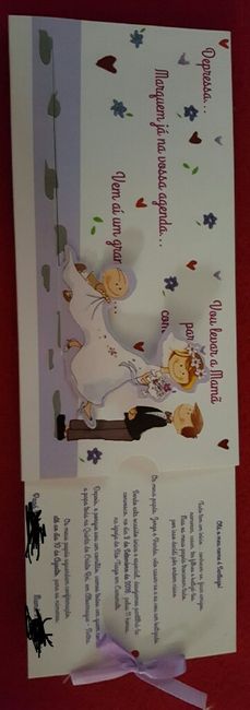 Finalmente os convites - 3